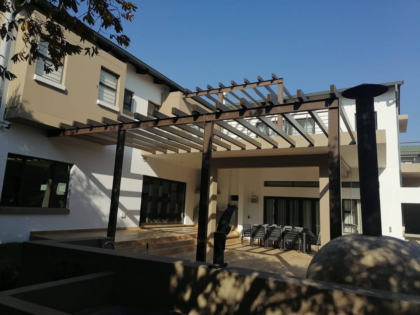 Architectural Aluminium Pergola