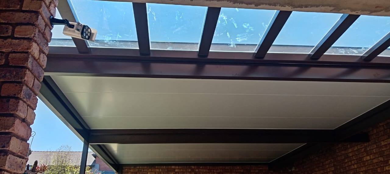 Ceiling with a Glazed End Bay — Centurion