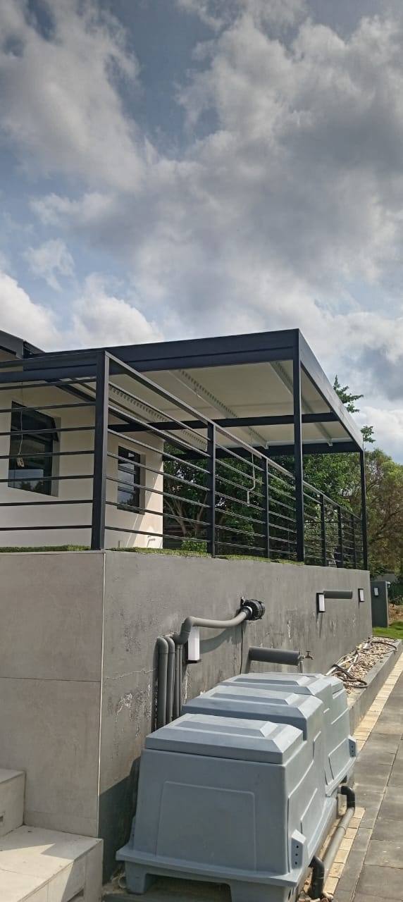 Flat Sheeted Roof with a Lined Soffit — Lanseria