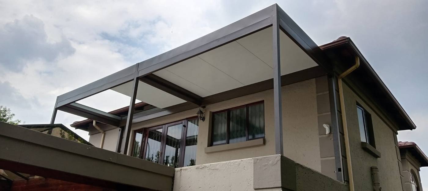Balcony Ceiling, Frame to Finished — Ruimsig