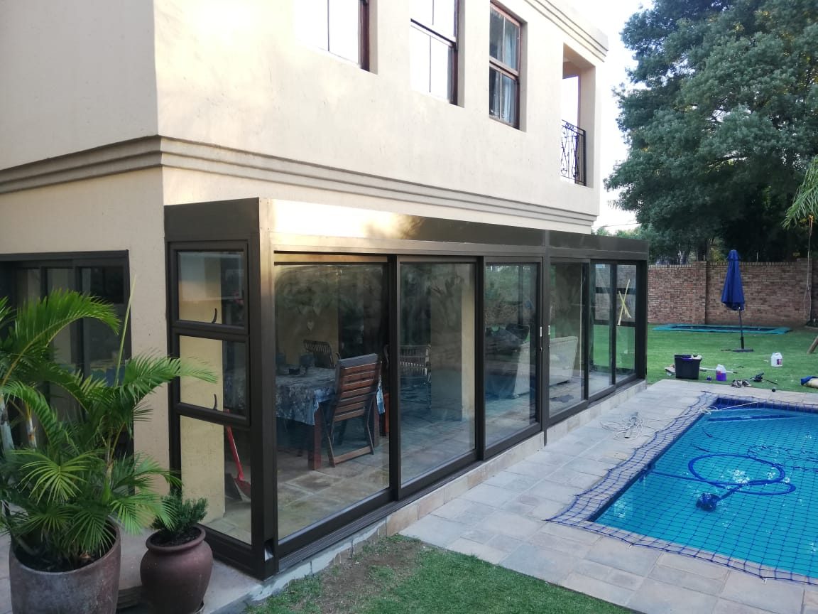 Sliding patio doors