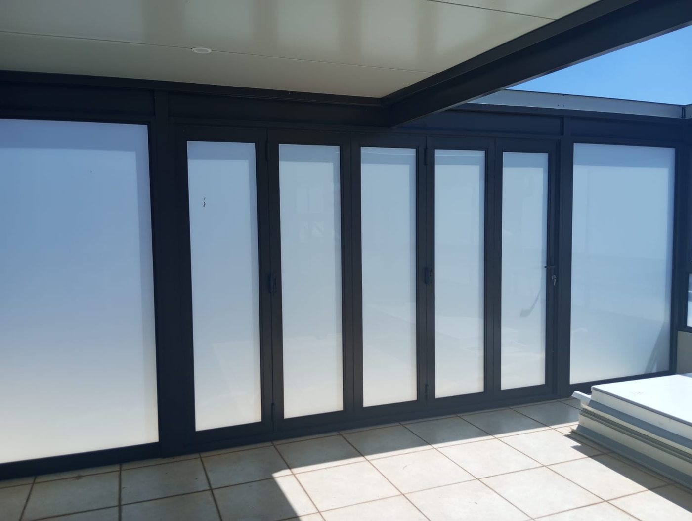 Stack folded doors, Midrand